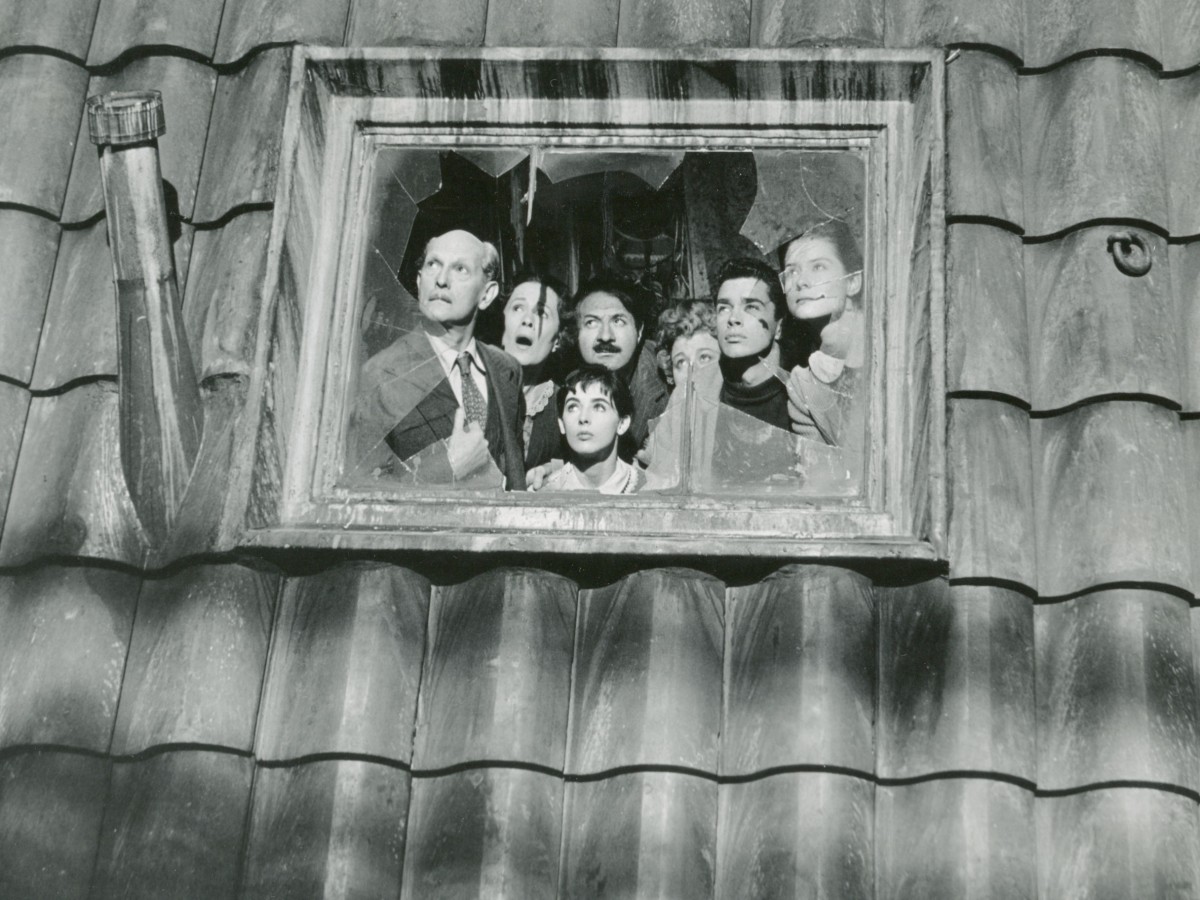 The Diary of Anne Frank, 1959, George Stevens The Diary of Anne Frank, 1959, George Stevens
