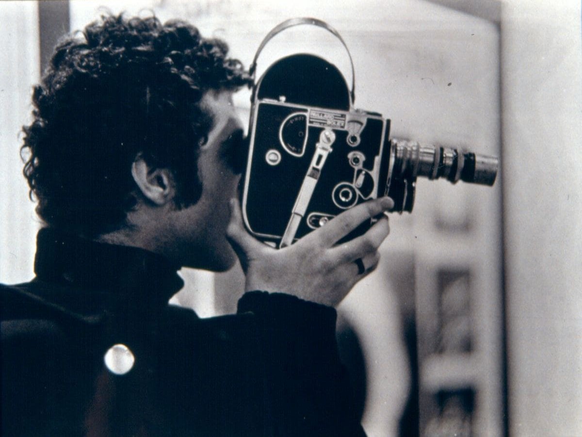 Warren Sonbert (Courtesy Gerard Malanga)