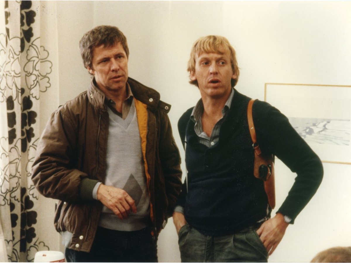 Mannen från Mallorca (Der Mann aus Mallorca), 1984, Bo Widerberg (Foto: Swedish Film Institute) Mannen från Mallorca (Der Mann aus Mallorca), 1984, Bo Widerberg (Foto: Swedish Film Institute)