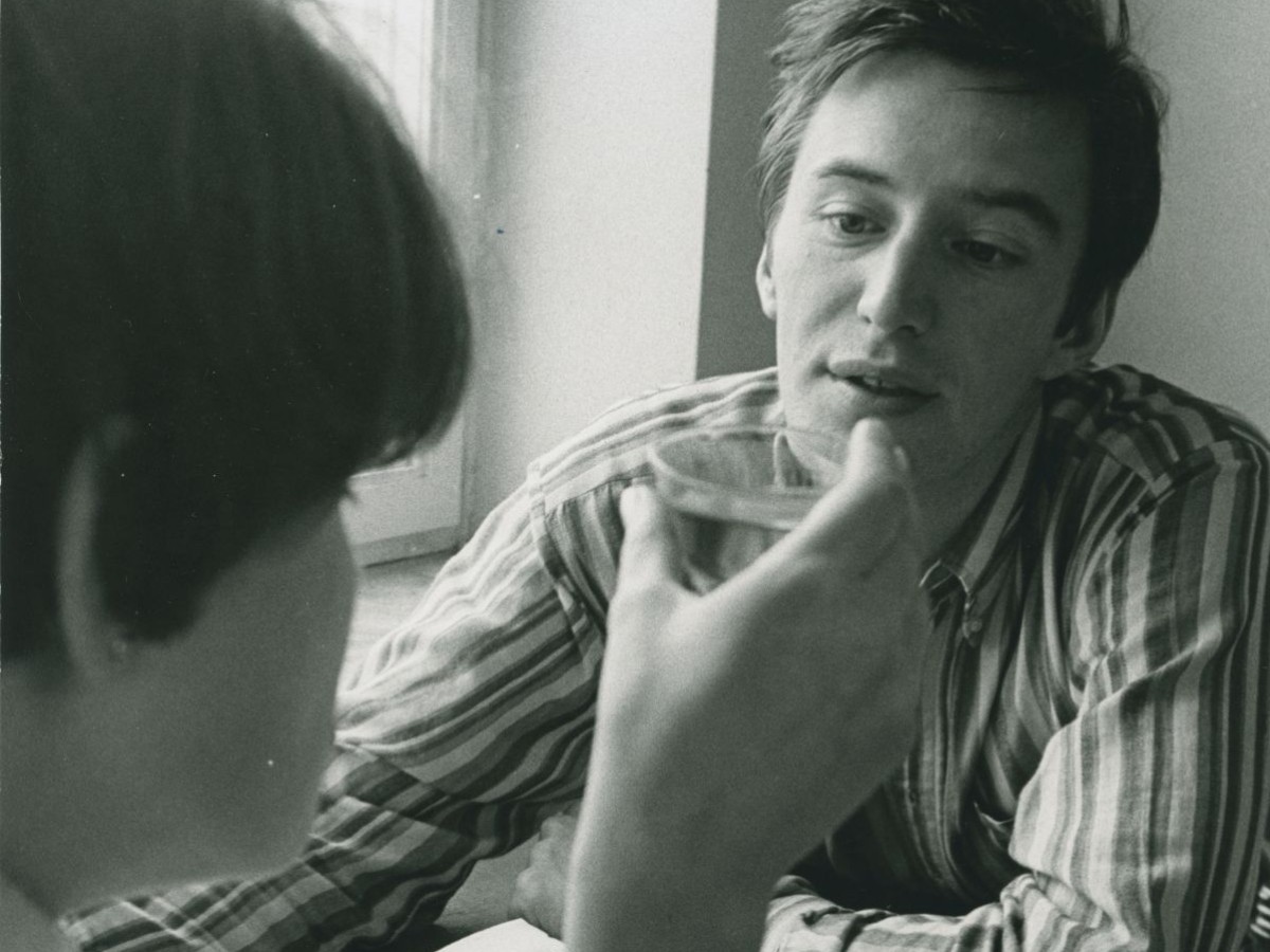 Heja Roland! (Hallo, Roland), 1966, Bo Widerberg (Foto: Swedish Film Institute) Heja Roland! (Hallo, Roland), 1966, Bo Widerberg (Foto: Swedish Film Institute)