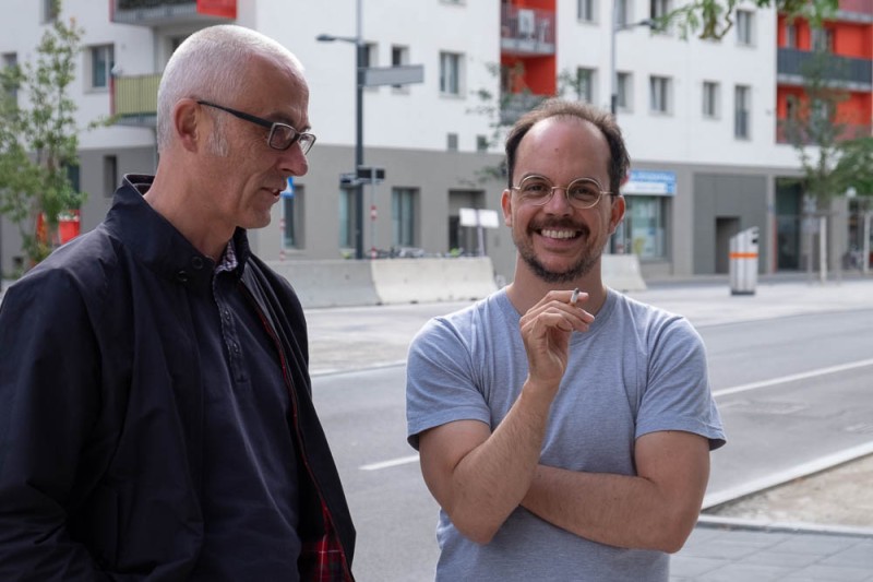 Vrääth Öhner, Alejandro Bachmann (Foto: ÖFM / © Eszter Kondor)