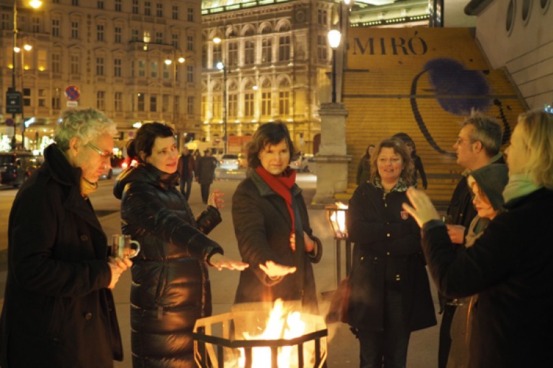 Attila Boa, Sabine Maierhofer, Gertrude Henzl, Ursula Henzl, Raoul Schmidt © ÖFM/Marcus Eberhardt