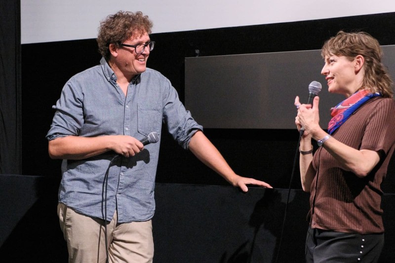 Siegfried A. Fruhauf, Claudia Slanar (Foto: ÖFM © Eszter Kondor)