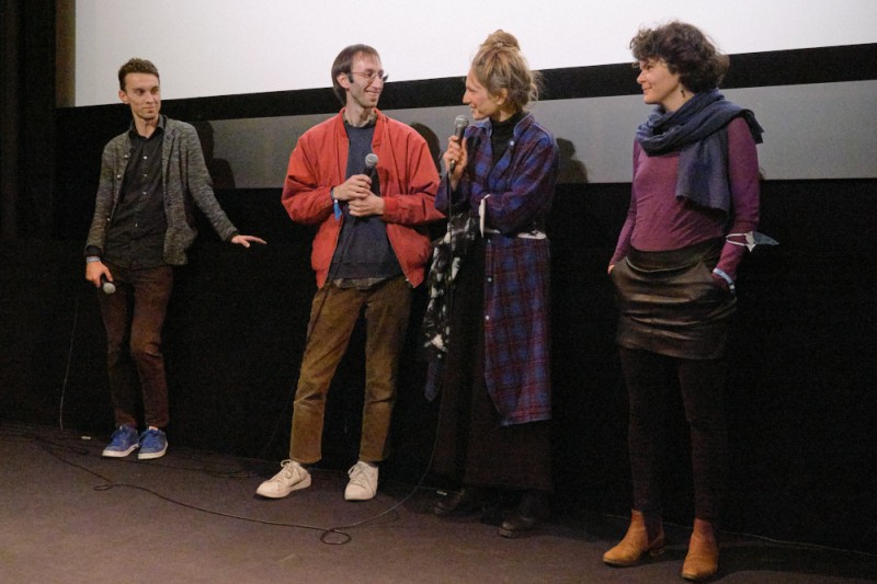 Patrick Holzapfel, Ted Fendt, Daniela Zahlner, Katharina M. Grabner (Foto: ÖFM © Eszter Kondor)