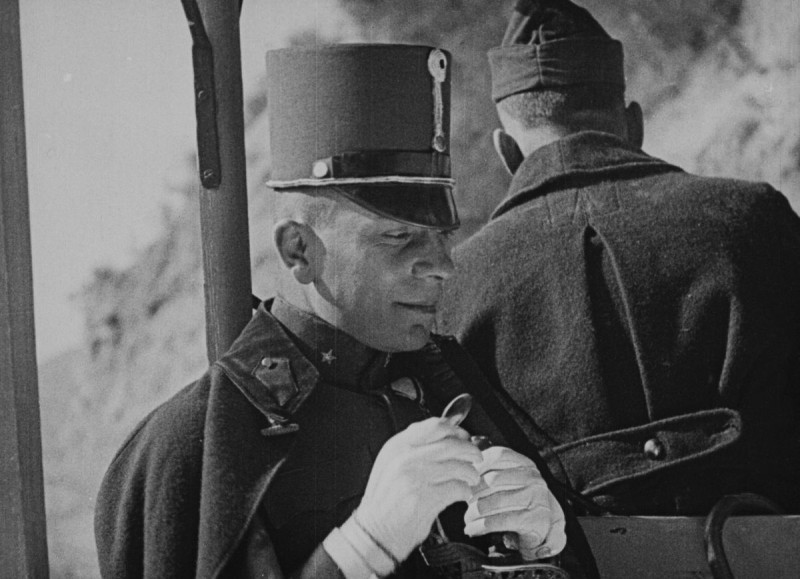 Blind Husbands, 1919, Erich von Stroheim 