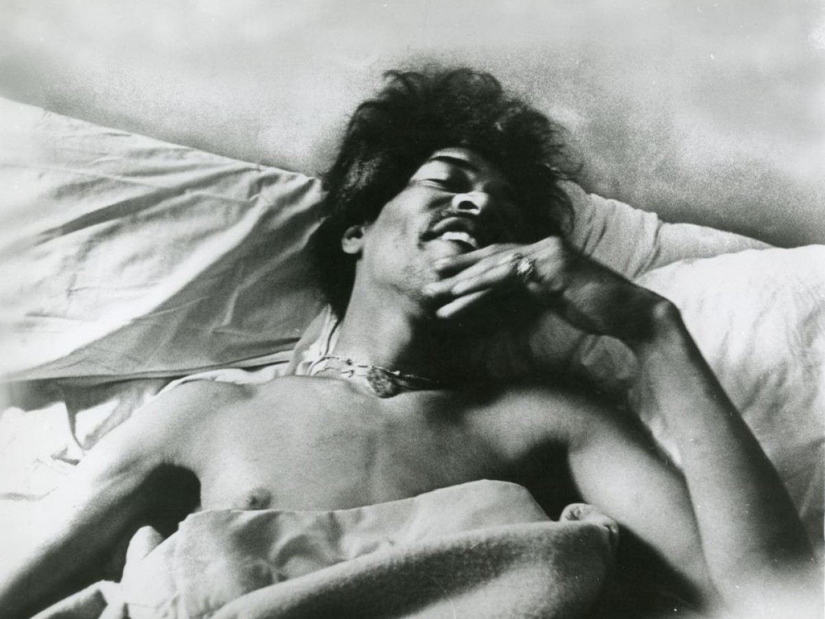 Jimi Hendrix, 1973, Joe Boyd, John Head, Gary Weis Jimi Hendrix, 1973, Joe Boyd, John Head, Gary Weis