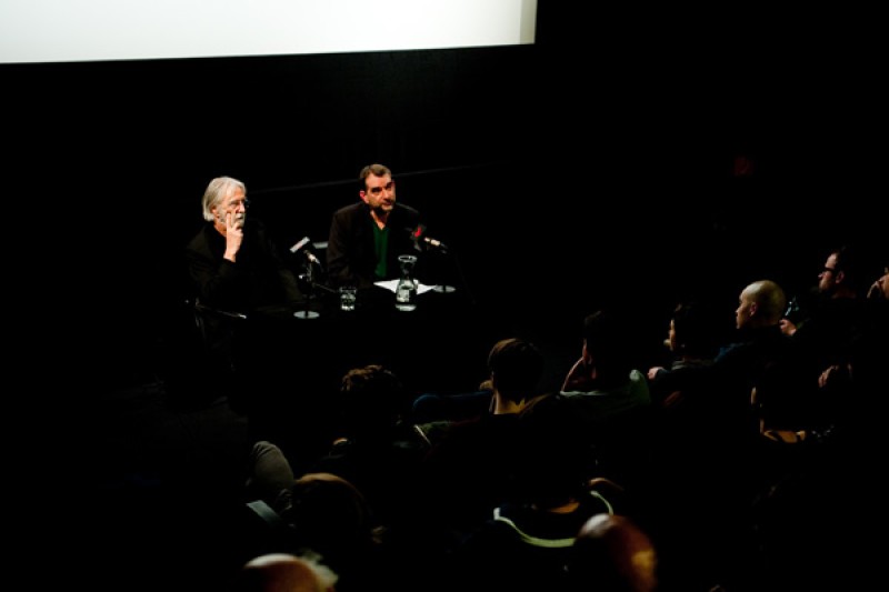 Michael Haneke, Alexander Horwath © Natascha Unkart