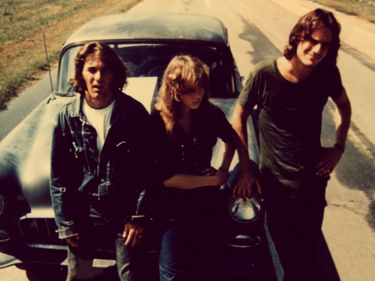 Two-Lane Blacktop, 1971, Monte Hellman Two-Lane Blacktop, 1971, Monte Hellman