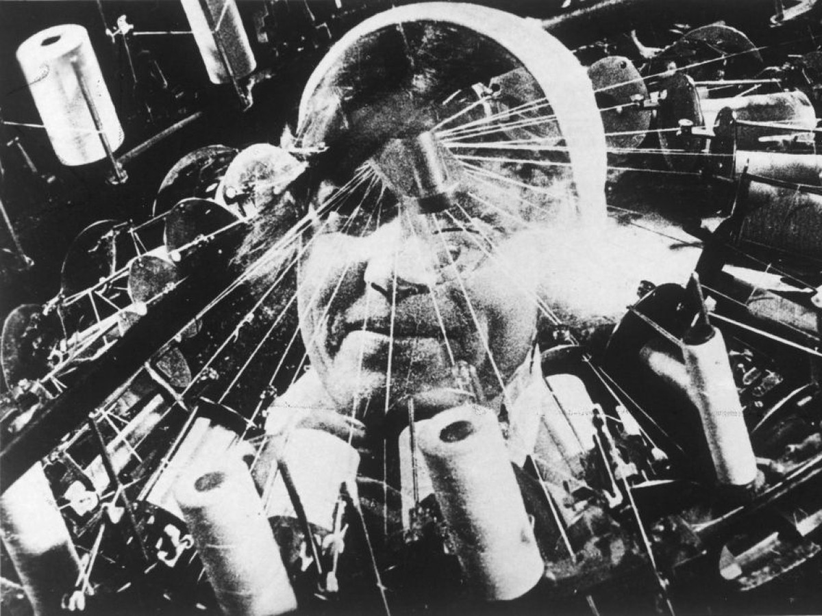 Čelovek s kinoapparatom (Der Mann mit der Kamera), 1929, Dziga Vertov
