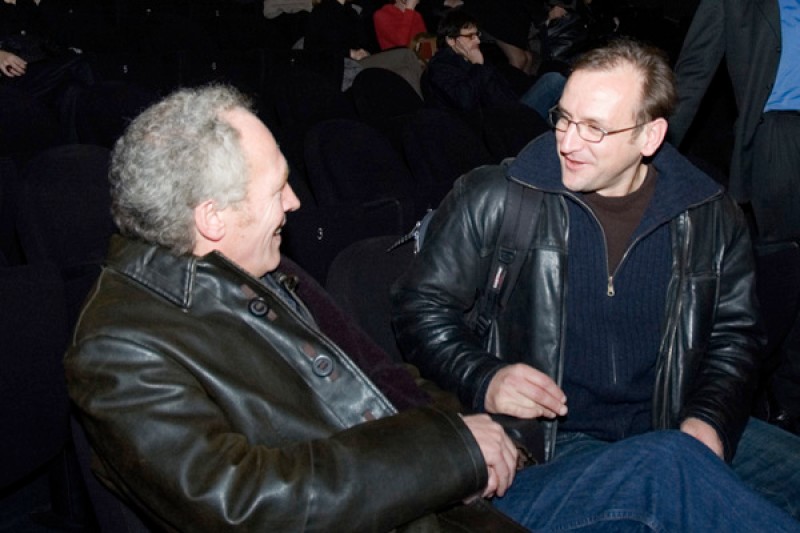 Jean-Pierre Dardenne, Benoît Dervaux © Ruth Ehrmann