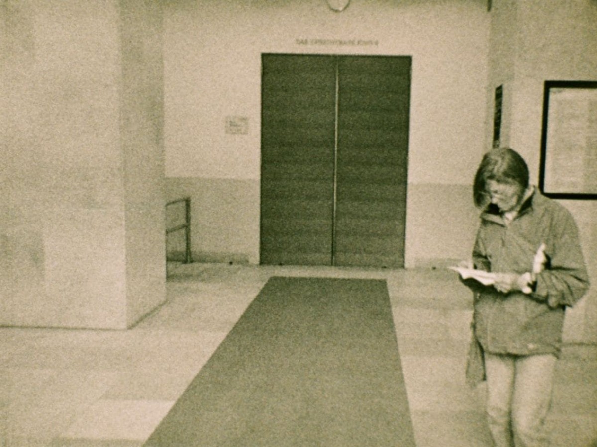 Screening Room, 1968/2012, Morgan Fisher