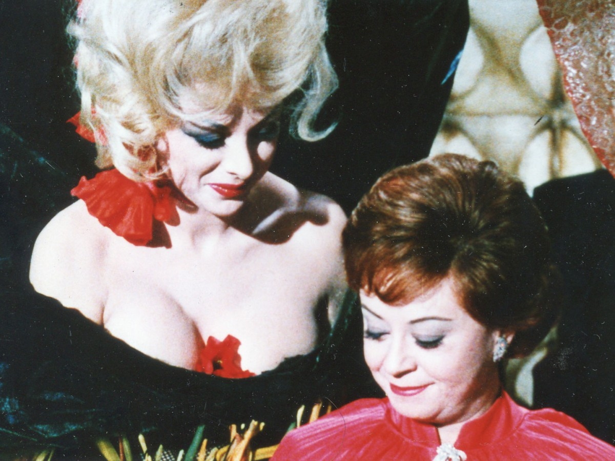 Giulietta degli spiriti (Julia und die Geister), 1965, Federico Fellini Giulietta degli spiriti (Julia und die Geister), 1965, Federico Fellini