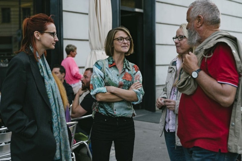 Sandra Trierweiler, Eva Hausberger (Foto: ÖFM © Mercan Sümbültepe)
