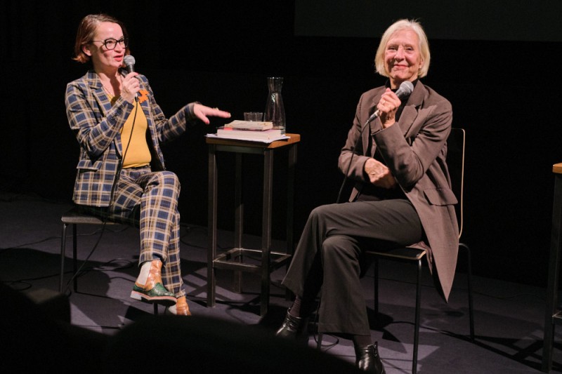 Julia Pühringer, Käthe Kratz (Foto: ÖFM © Eszter Kondor)