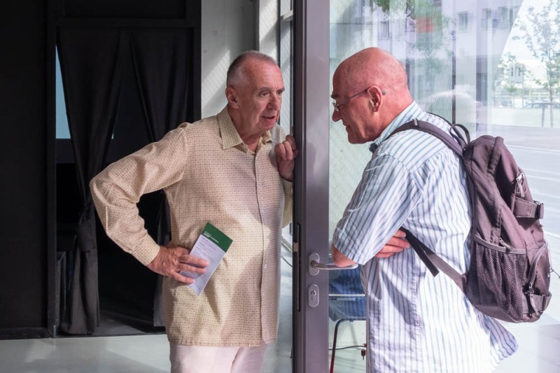 Gustav Deutsch, Georg Falkner (Foto: ÖFM / © Eszter Kondor)