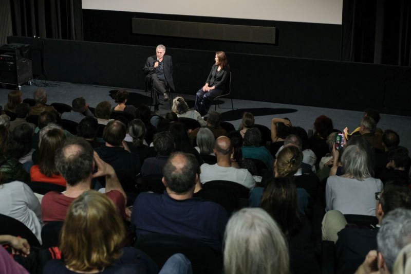 Amos Gitai, Marie-José Sanselme (Foto: ÖFM © Eszter Kondor)