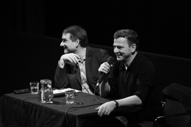 Alexander Horwath, Christian Petzold © ÖFM/Eszter Kondor