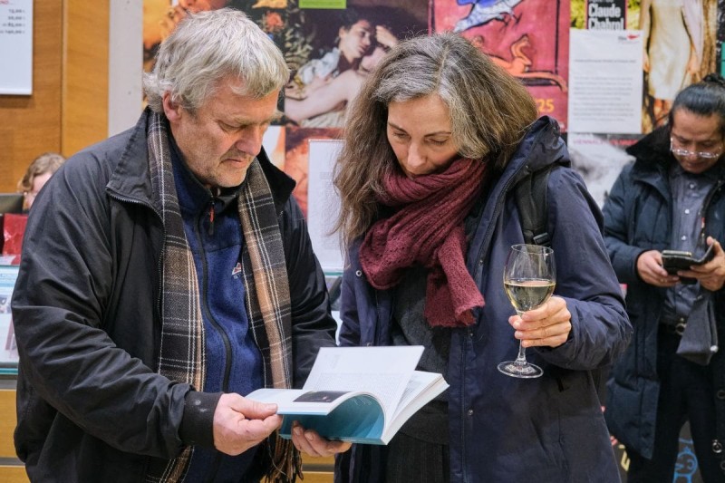Ludwig Wüst, Gudrun Fürlinger (Foto: ÖFM © Eszter Kondor)