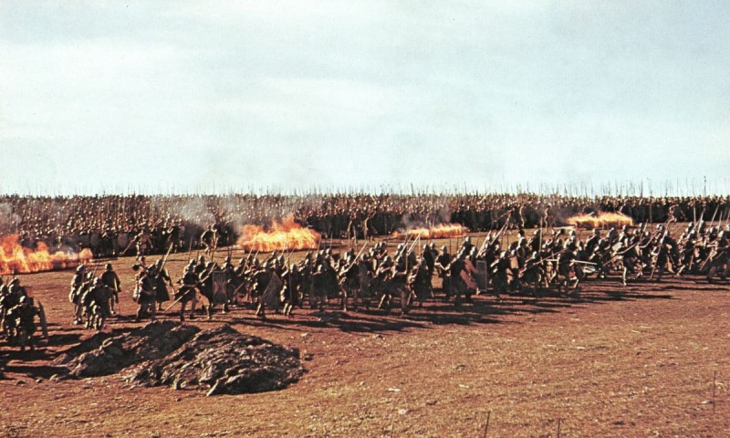 Spartacus, 1960, Stanley Kubrick (Image courtesy of Park Circus/Universal)