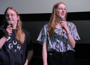 Laura Ilias und Marie Pailer (Foto: ÖFM © Eszter Kondor)