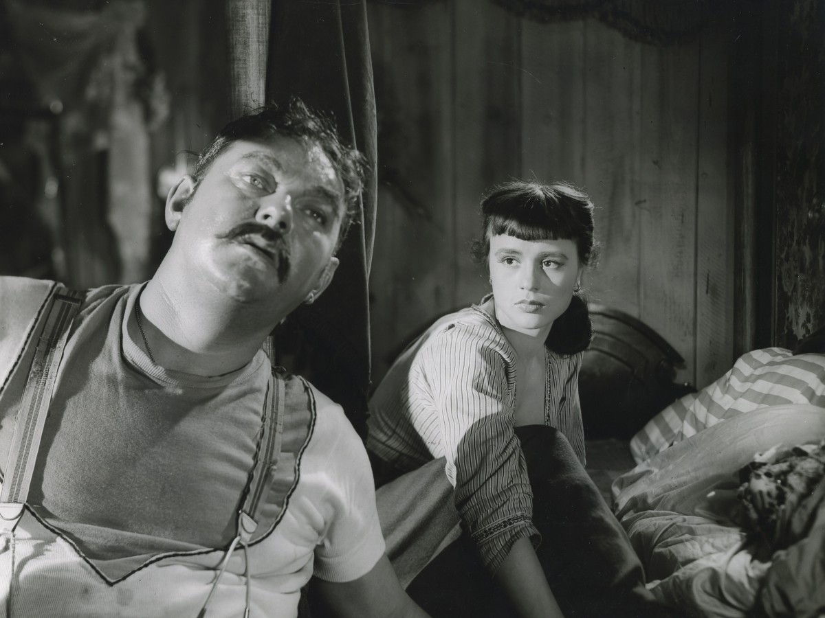 Gycklarnas afton (Abend der Gaukler), 1953, Ingmar Bergman Gycklarnas afton (Abend der Gaukler), 1953, Ingmar Bergman