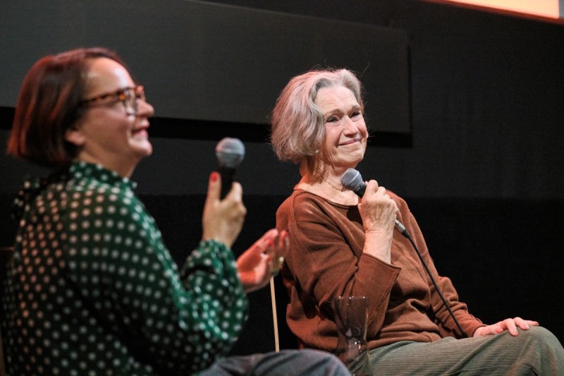 Julia Pühringer, Hannelore Uhrmacher (Foto: ÖFM © Eszter Kondor)