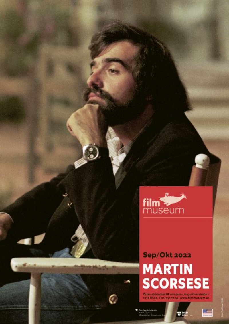 Plakat Martin Scorsese 