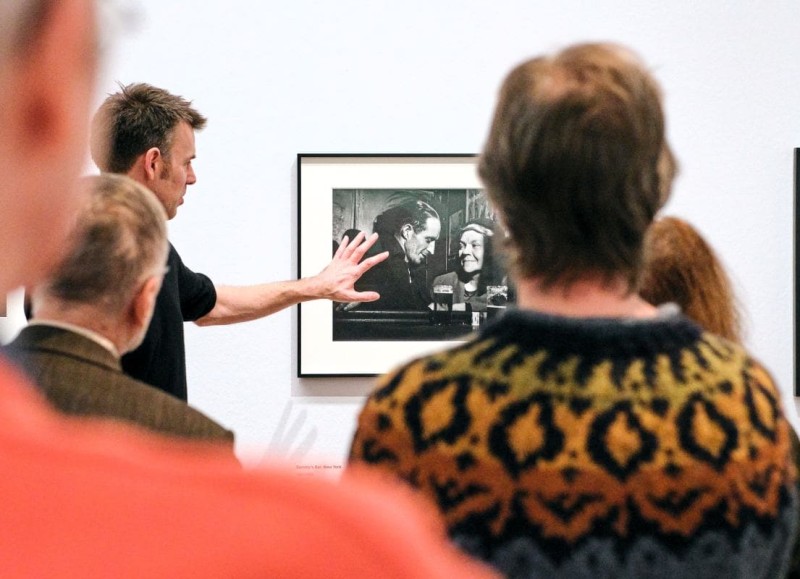 Führung in der Albertina, Jänner 2026 (Foto: ÖFM © Eszter Kondor) Führung in der Albertina, Jänner 2026 (Foto: ÖFM © Eszter Kondor)