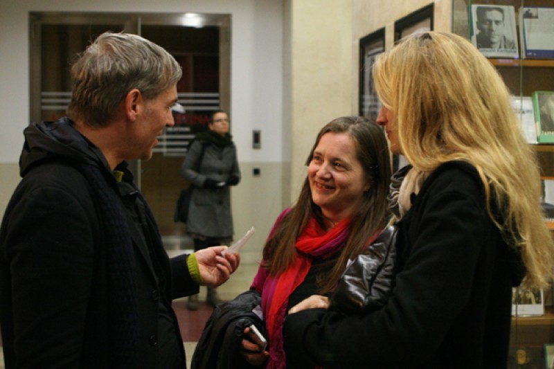 Lars Henrik Gass, Wilbirg Brainin-Donnenberg © ÖFM/Eszter Kondor