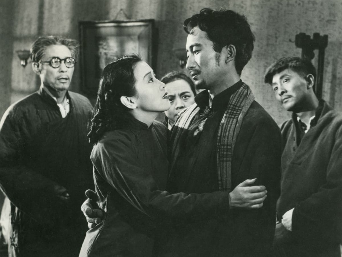 Wuya yu maque (Crows and Sparrows), 1949, Zheng Junli (Foto: China Film Archive)