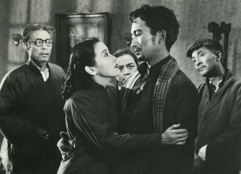 Wuya yu maque (Crows and Sparrows), 1949, Zheng Junli (Foto: China Film Archive)
