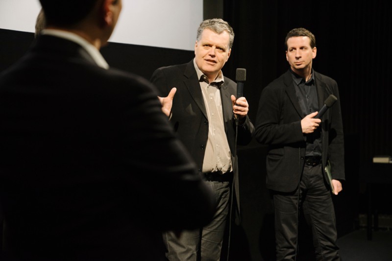 Michael Loebenstein, Kurt Bauer, Ingo Zechner (Foto: ÖFM / © Mercan Sümbültepe)