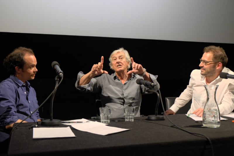 Alejandro Bachmann, Paul Verhoeven, Matthias Wittmann © ÖFM/Eszter Kondor