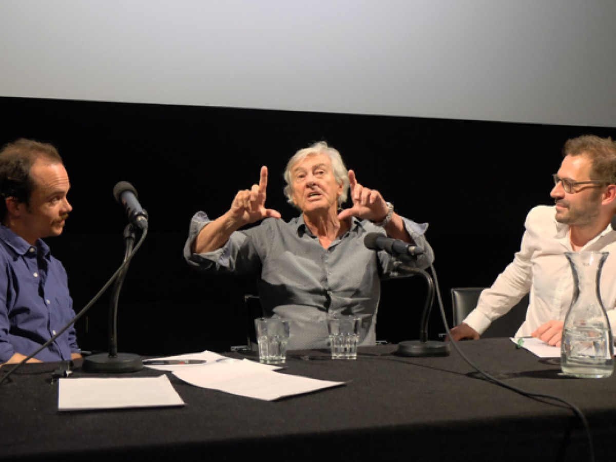 Alejandro Bachmann, Paul Verhoeven, Matthias Wittmann © ÖFM/Eszter Kondor