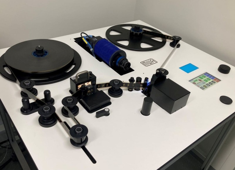 Multiformat-Filmscanner MWA Spinner S2 (Foto: ÖFM)