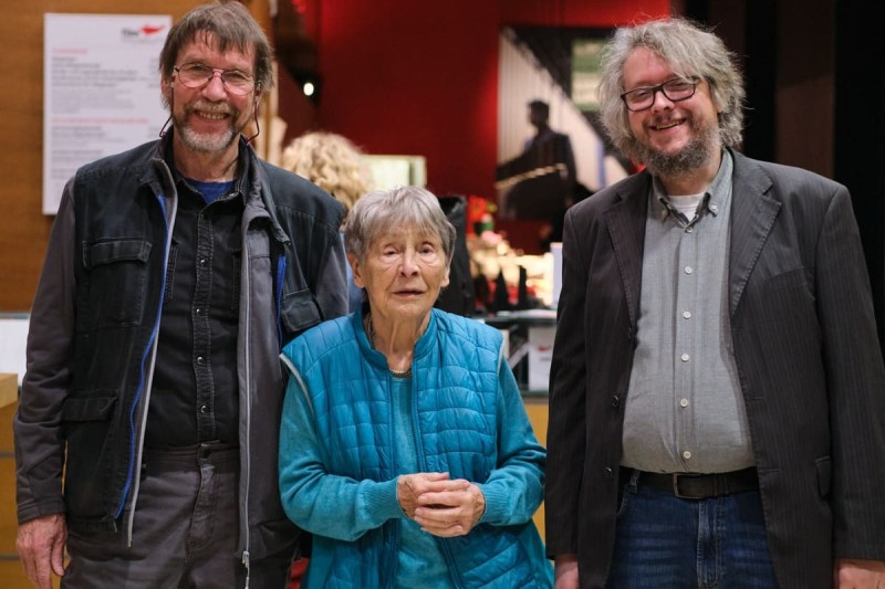 Christoph Wirsing, Tula Roy, Christoph Huber (Foto: ÖFM © Eszter Kondor)