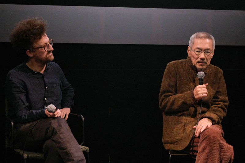 Pierre-Emmanuel Finzi, Hong Sangsoo (Foto: ÖFM © Eszter Kondor)