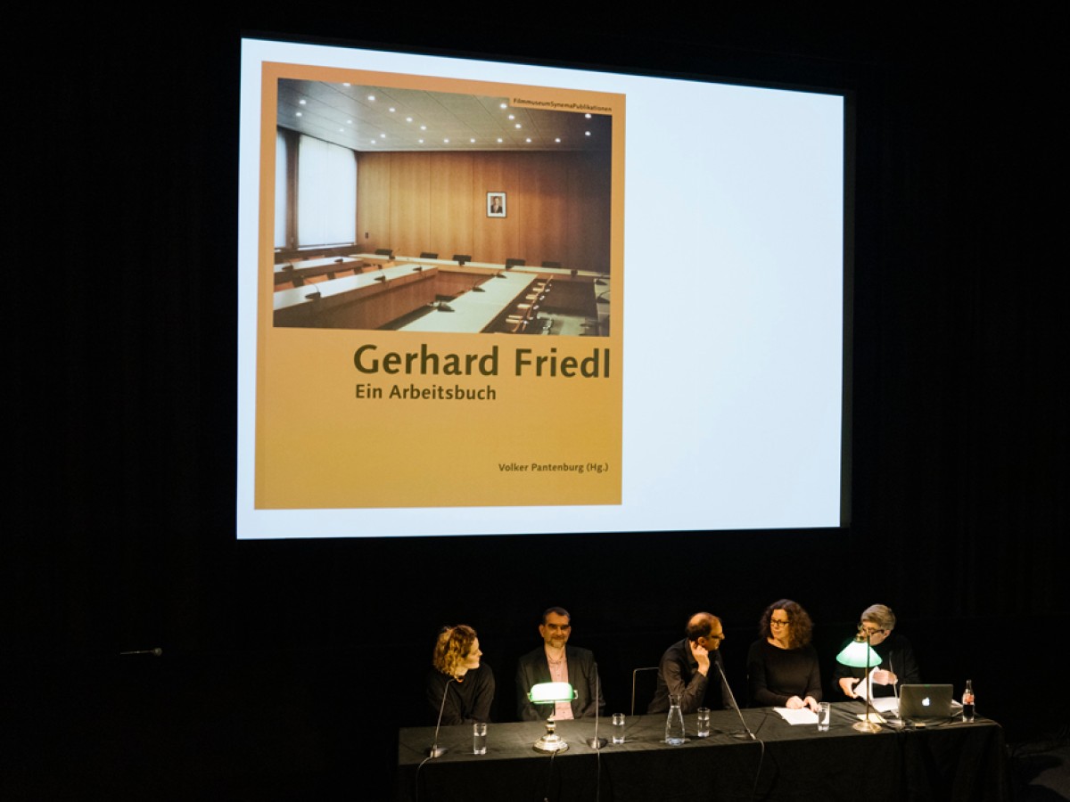 Benedikte Damköhler, Alexander Horwath, Constantin Wulff, Barbara Pichler und Volker Pantenburg (Foto: ÖFM / © Mercan Sümbültepe)