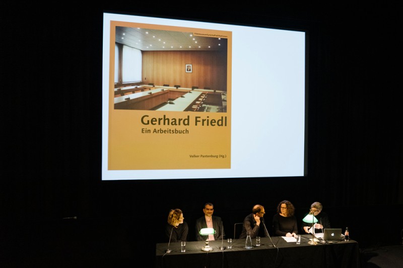 Benedikte Damköhler, Alexander Horwath, Constantin Wulff, Barbara Pichler und Volker Pantenburg (Foto: ÖFM / © Mercan Sümbültepe)