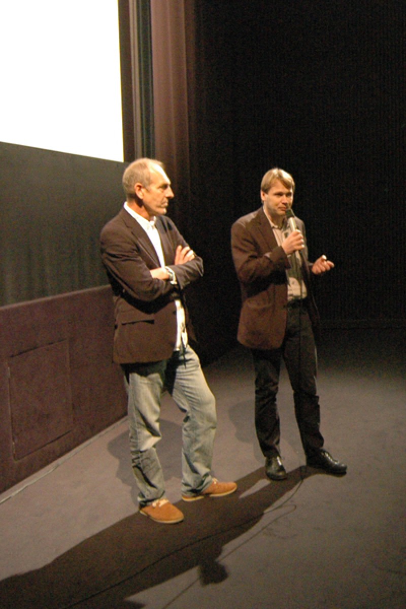 Siegfried Mattl, Werner Michael Schwarz (Foto: dérive - Verein für Stadtforschung)