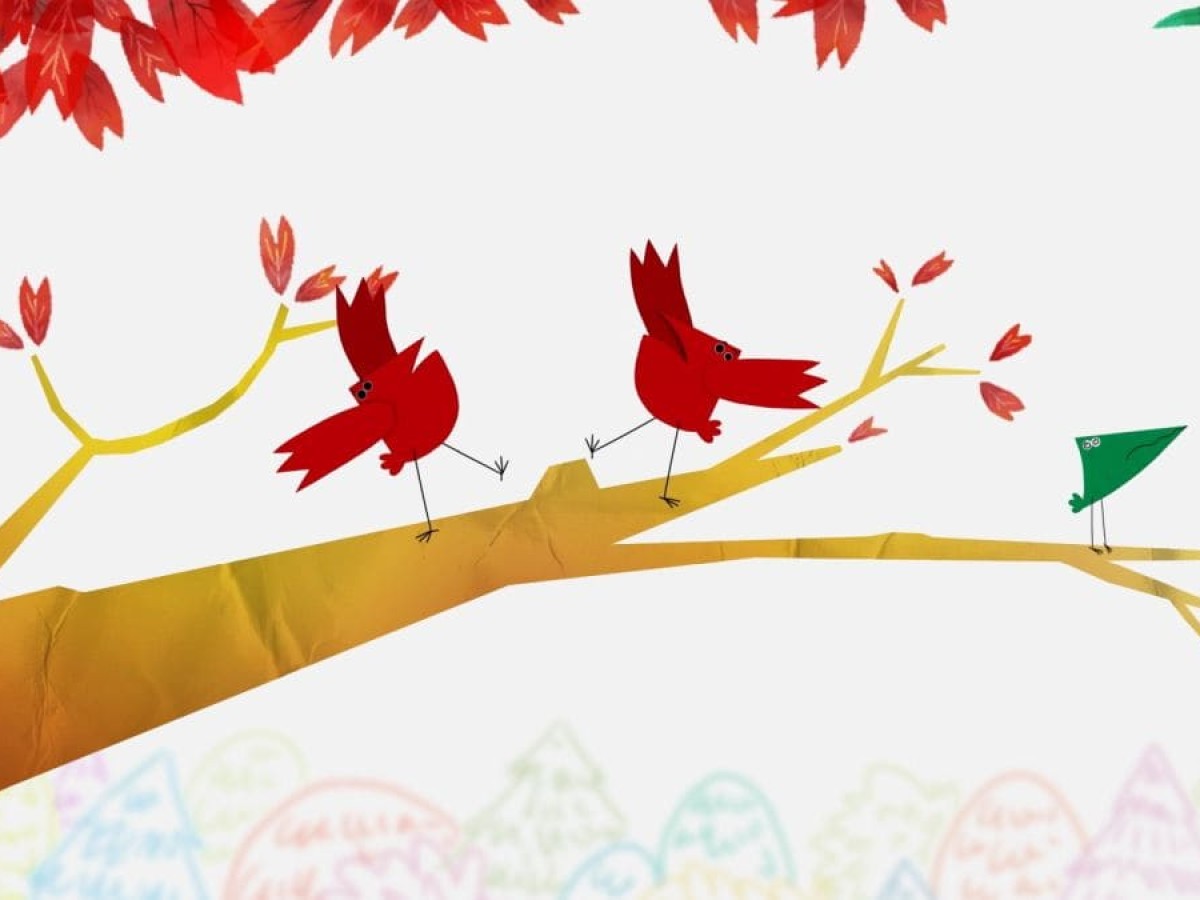 CouCouleurs (Colorbirds), 2018, Oana Lacroix