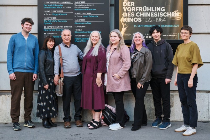 Florian Haag, Liz Reuben, Phil Reuben, Nancy Beaumont, Pamela Estrien, Hazel Beaumont, Samuel Fruitman, Stefanie Zingl (Foto: ÖFM © Eszter Kondor)