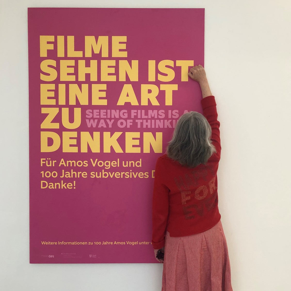 Alessandra Thiele (Österreichisches Filmmuseum)