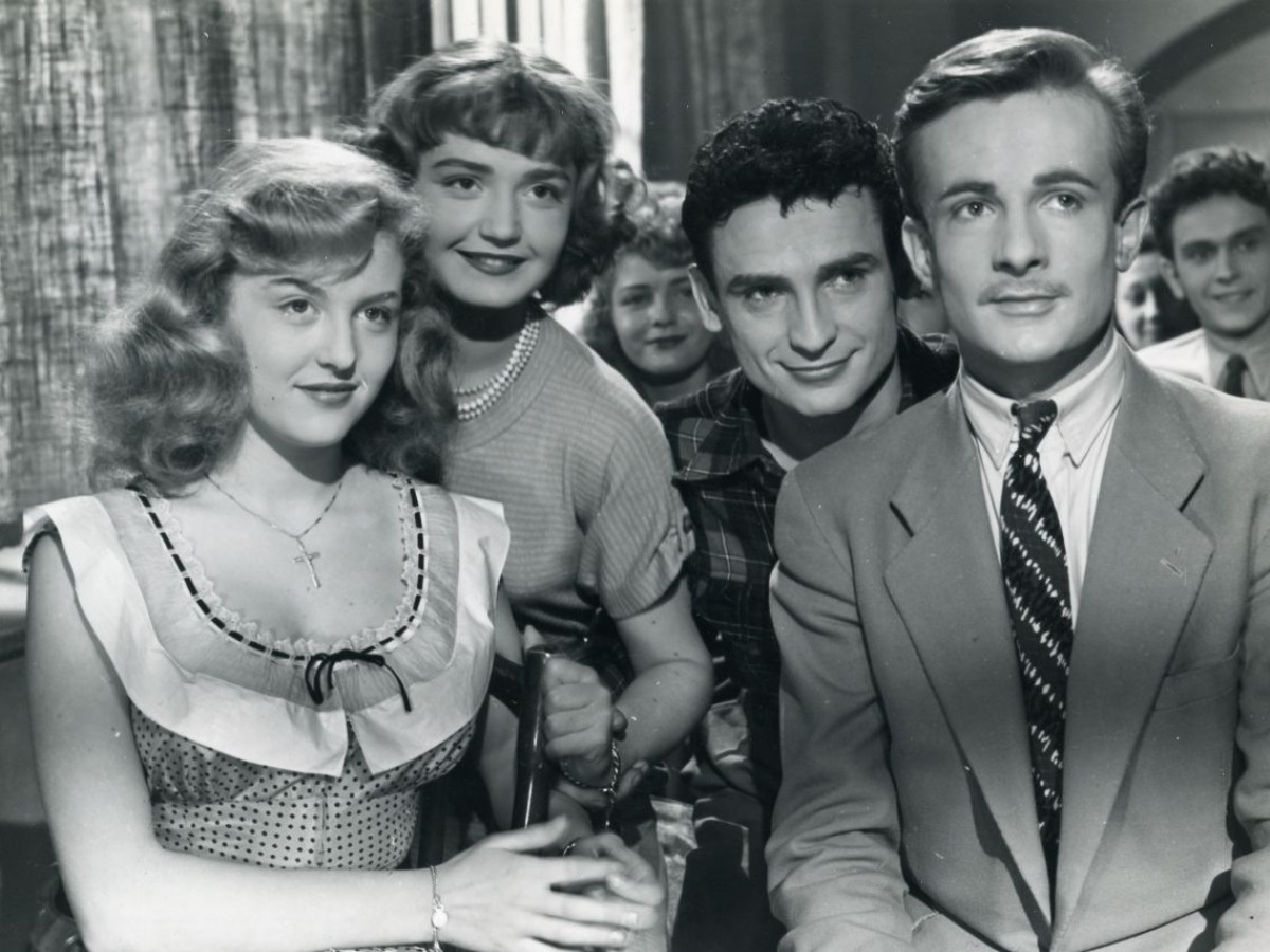 Rendez-vous de juillet (Jugend von heute), 1949, Jacques Becker Rendez-vous de juillet (Jugend von heute), 1949, Jacques Becker