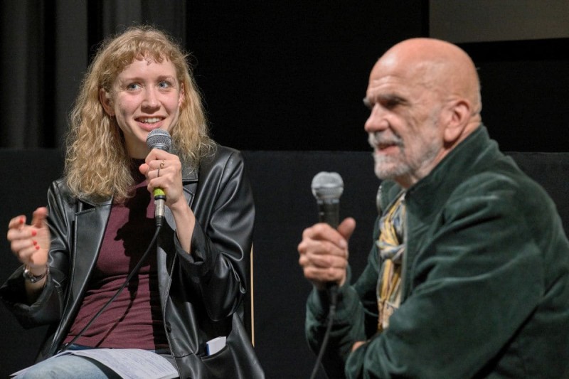 Bianca Jasmina Rauch, Johann Feindt (Foto: ÖFM © Eszter Kondor)