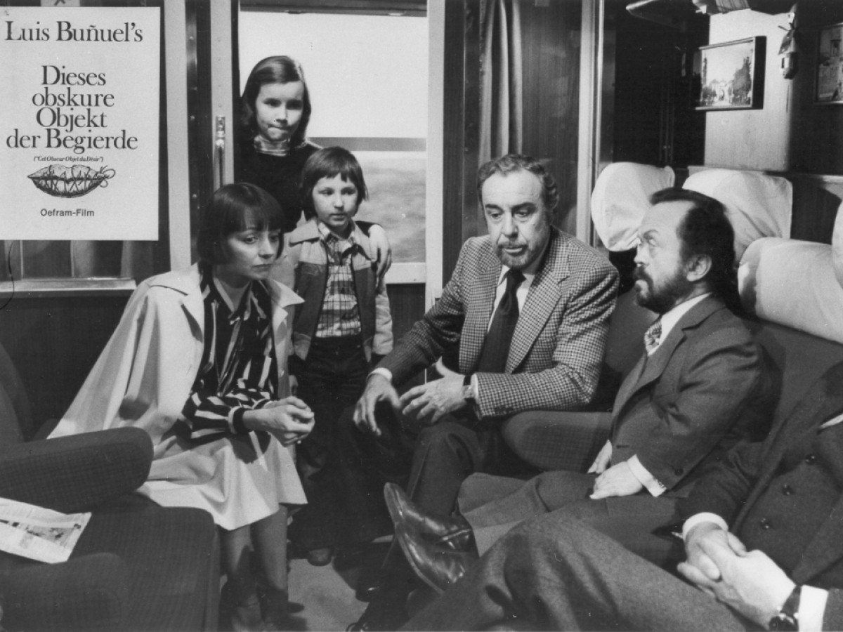 Cet obscur objet du désir (Dieses obskure Objekt der Begierde), 1977, Luis Buñuel Cet obscur objet du désir (Dieses obskure Objekt der Begierde), 1977, Luis Buñuel