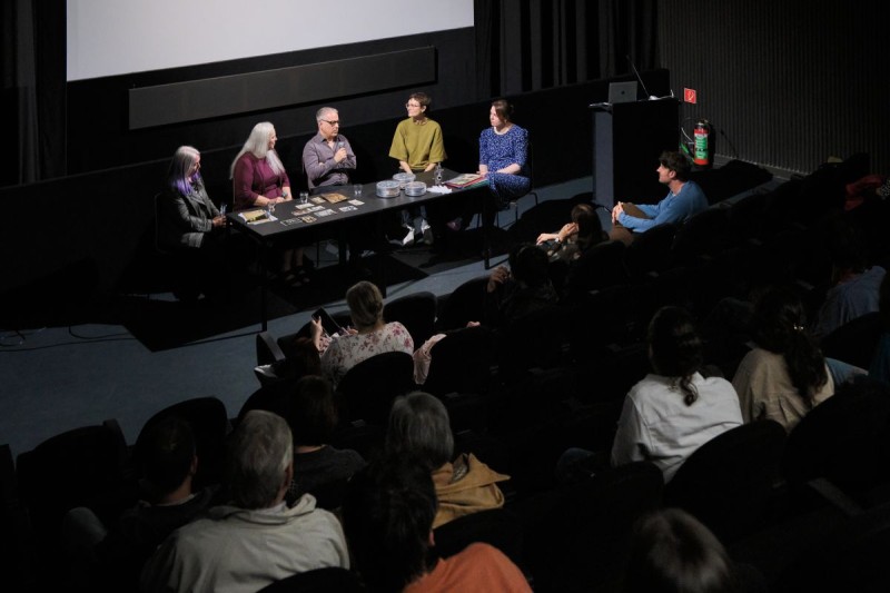 Hazel und Nancy Beaumont, Phil Reuben, Stefanie Zingl, Tamara Block (Foto: ÖFM © Eszter Kondor)