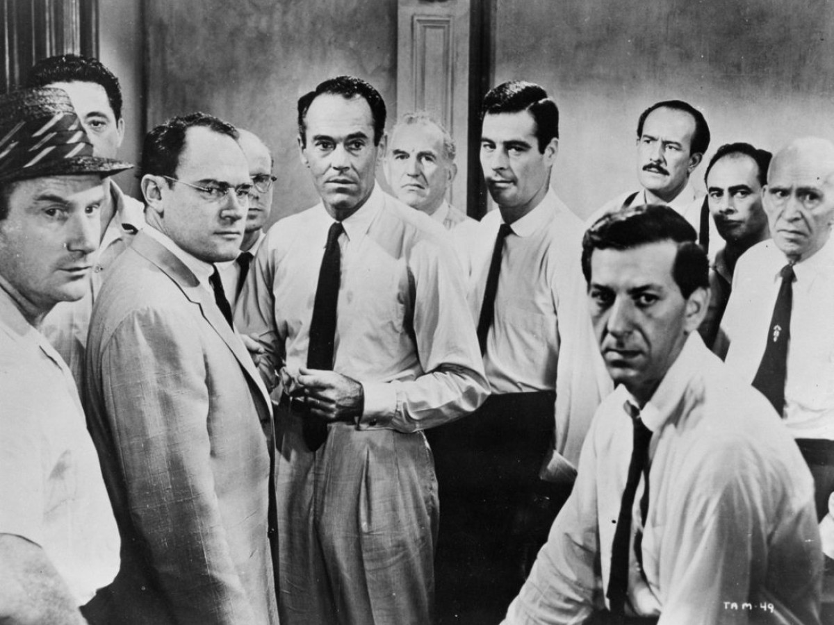 12 Angry Men, 1957, Sidney Lumet 12 Angry Men, 1957, Sidney Lumet