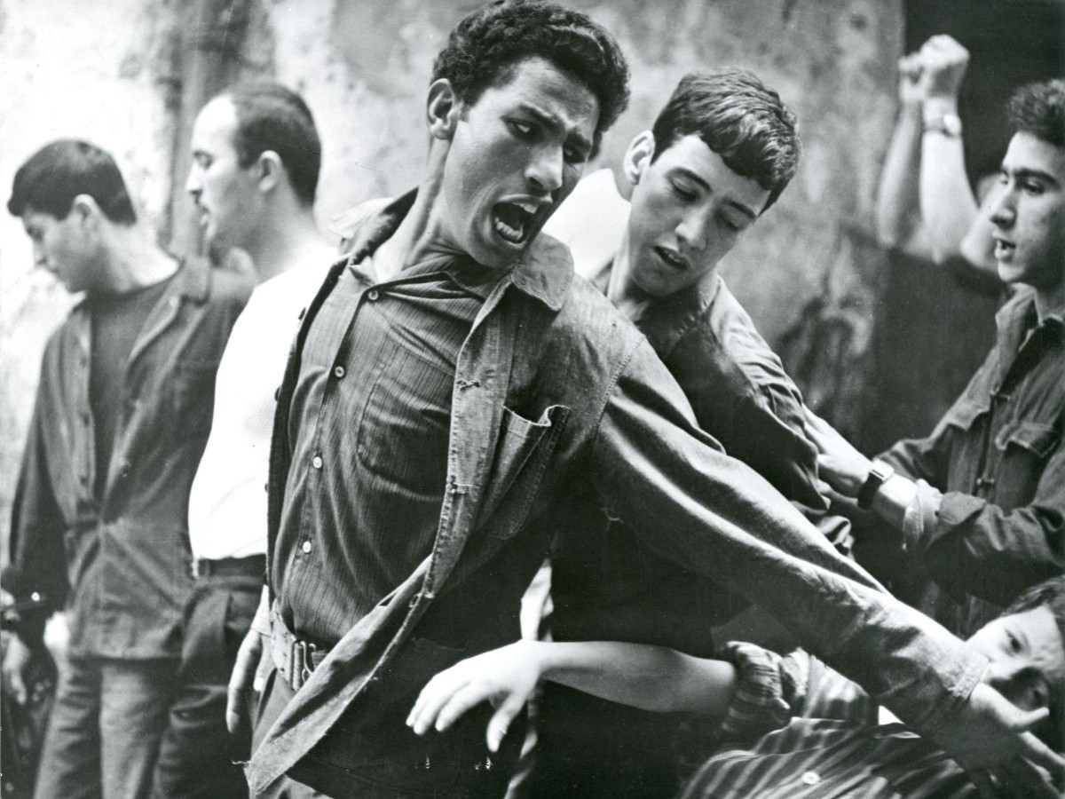 La battaglia di Algeri (Die Schlacht von Algier), 1966, Gillo Pontecorvo La battaglia di Algeri (Die Schlacht von Algier), 1966, Gillo Pontecorvo