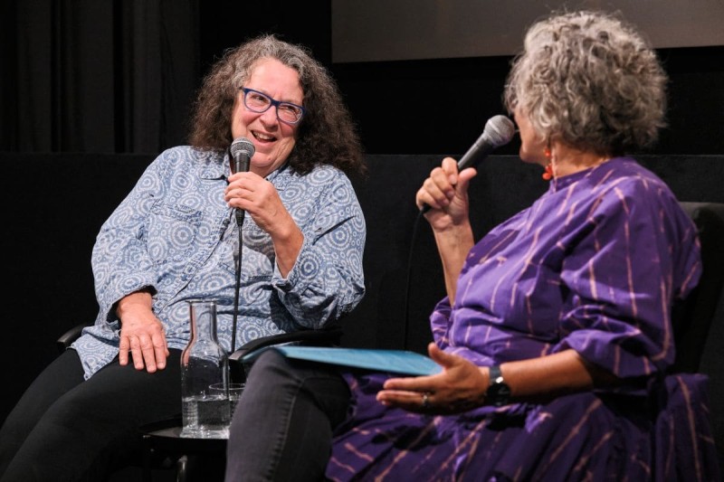 Peggy Ahwesh, Brigitta Burger-Utzer (Foto: ÖFM © Eszter Kondor)